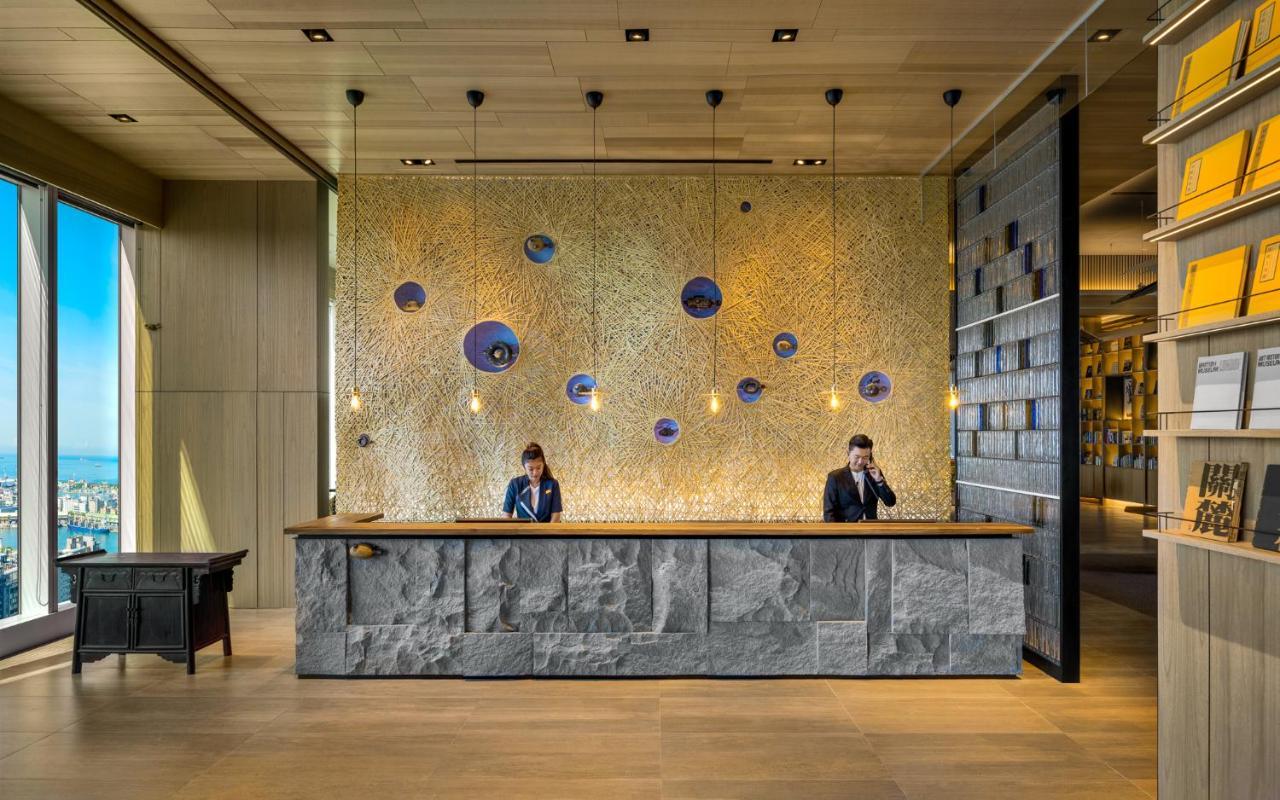 Tai Urban Resort Kaohsiung Exterior photo The hotel's lobby