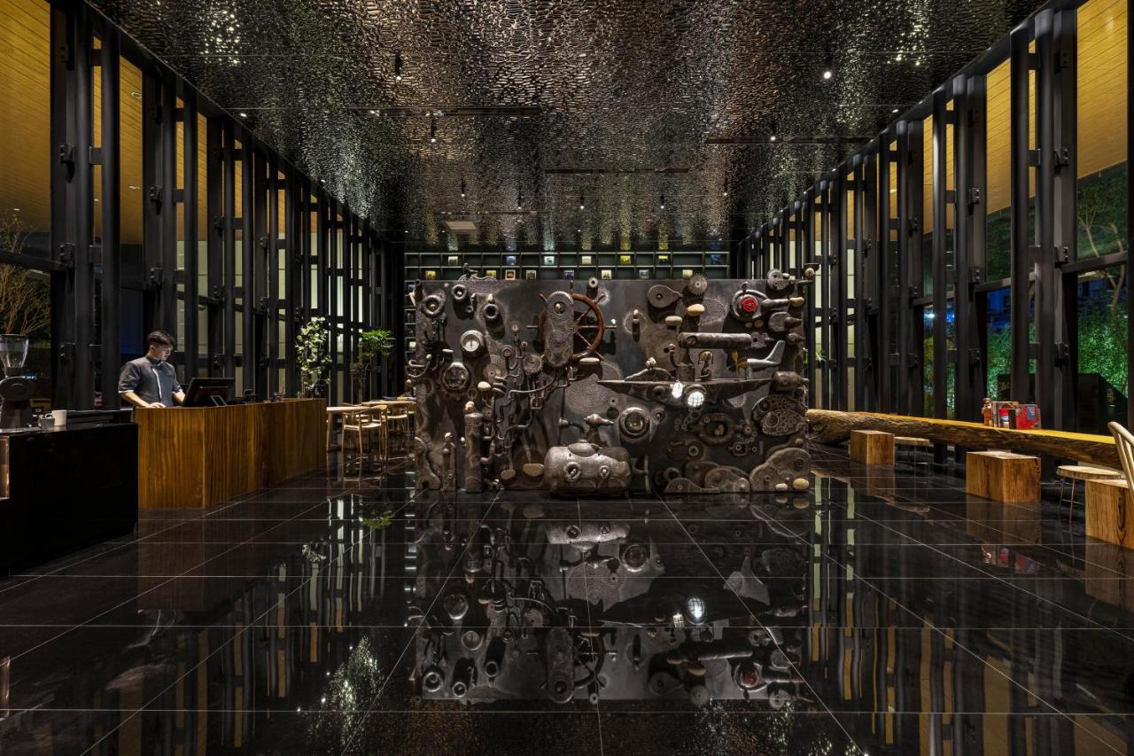 Tai Urban Resort Kaohsiung Exterior photo The lobby of the hotel