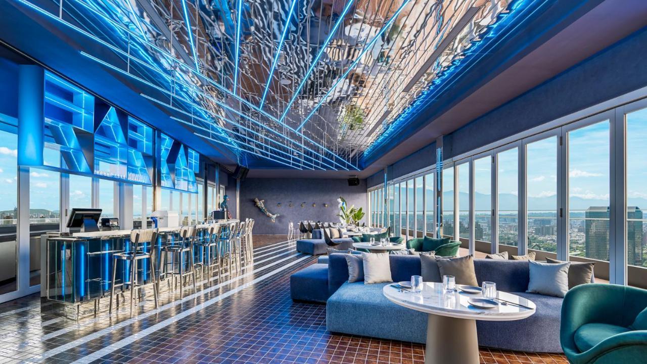 Tai Urban Resort Kaohsiung Exterior photo The Sky Bar