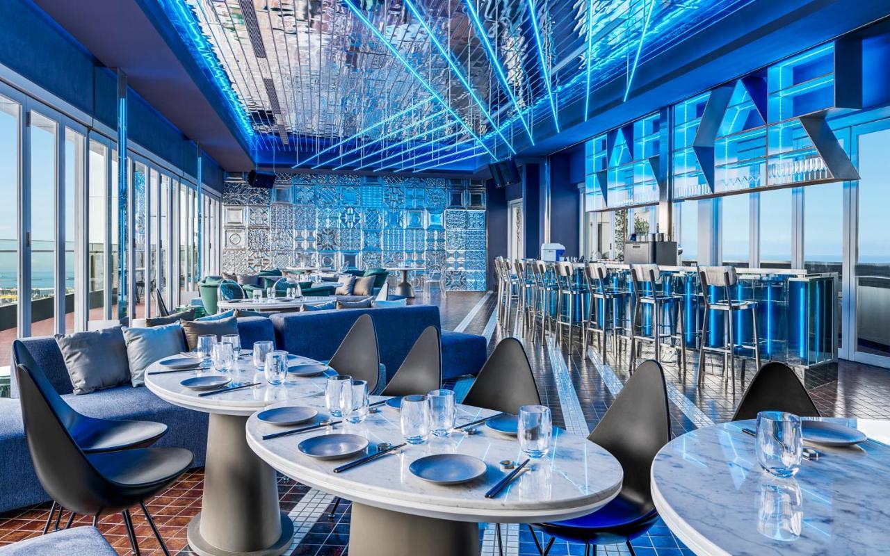 Tai Urban Resort Kaohsiung Exterior photo The interior of the restaurant