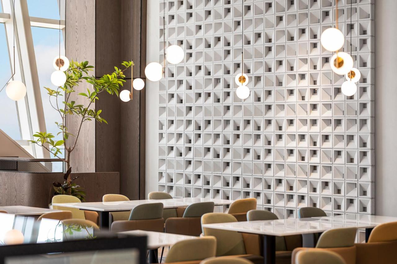Tai Urban Resort Kaohsiung Exterior photo 3D wall tiles