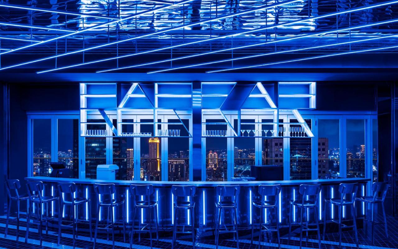Tai Urban Resort Kaohsiung Exterior photo The 360° bar