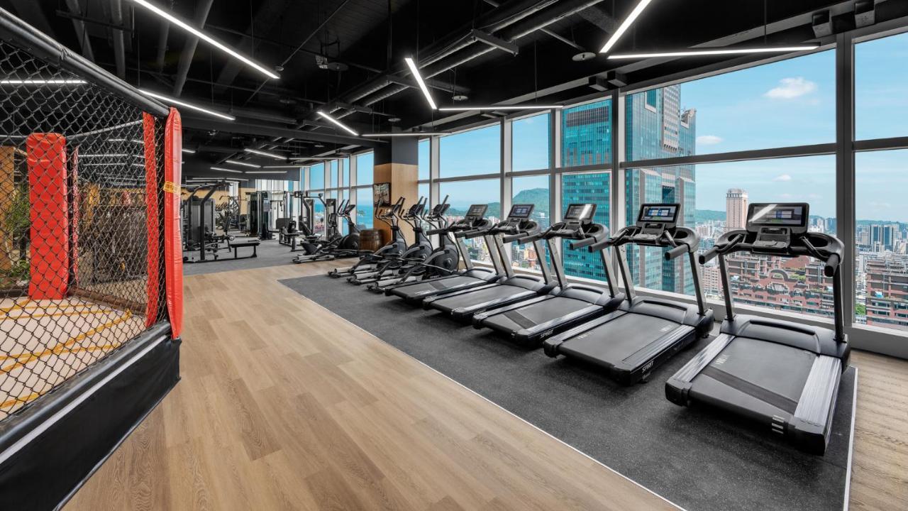 Tai Urban Resort Kaohsiung Exterior photo The Fitness Centre