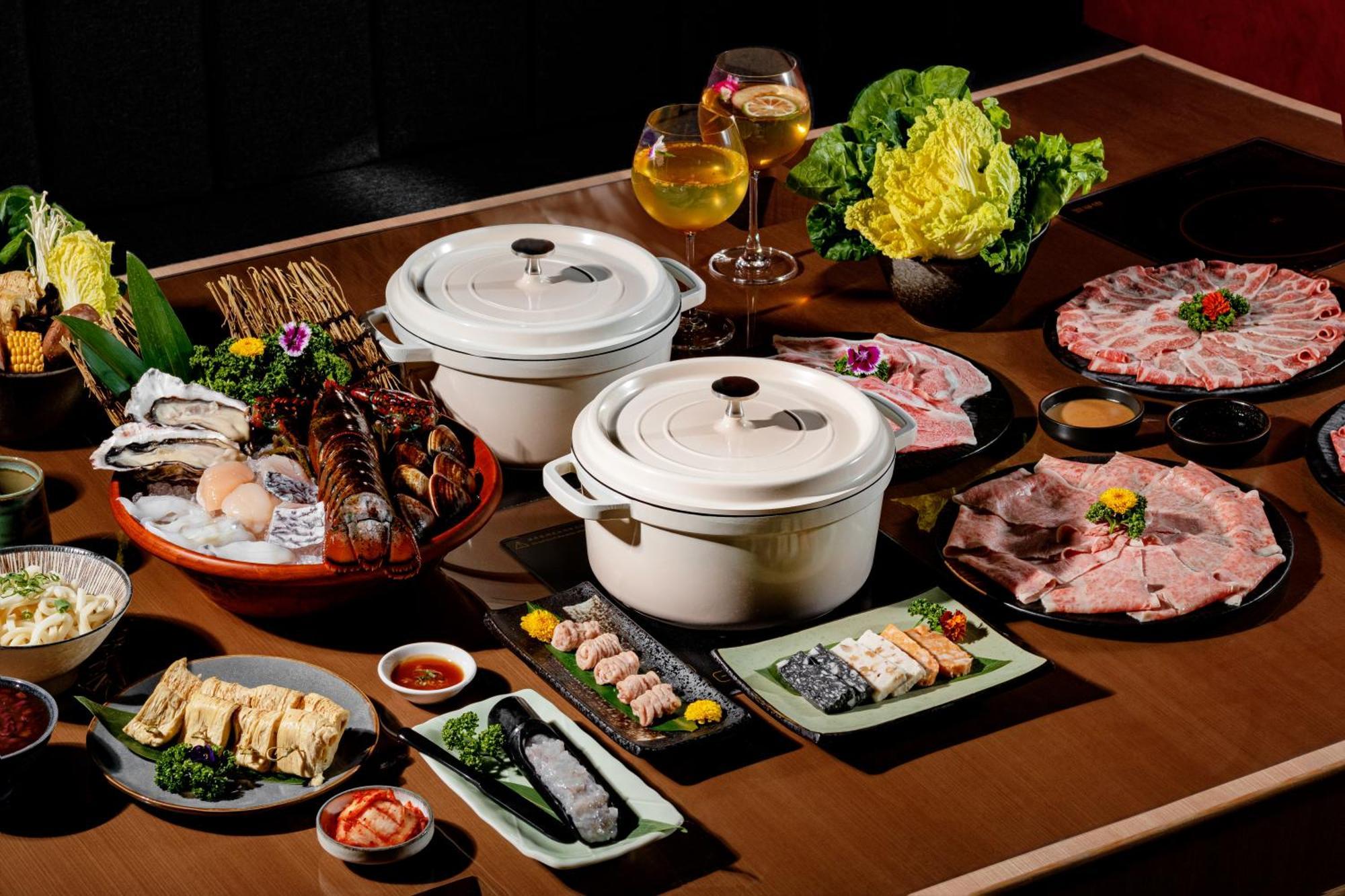 Tai Urban Resort Kaohsiung Exterior photo A selection of Chinese cuisine