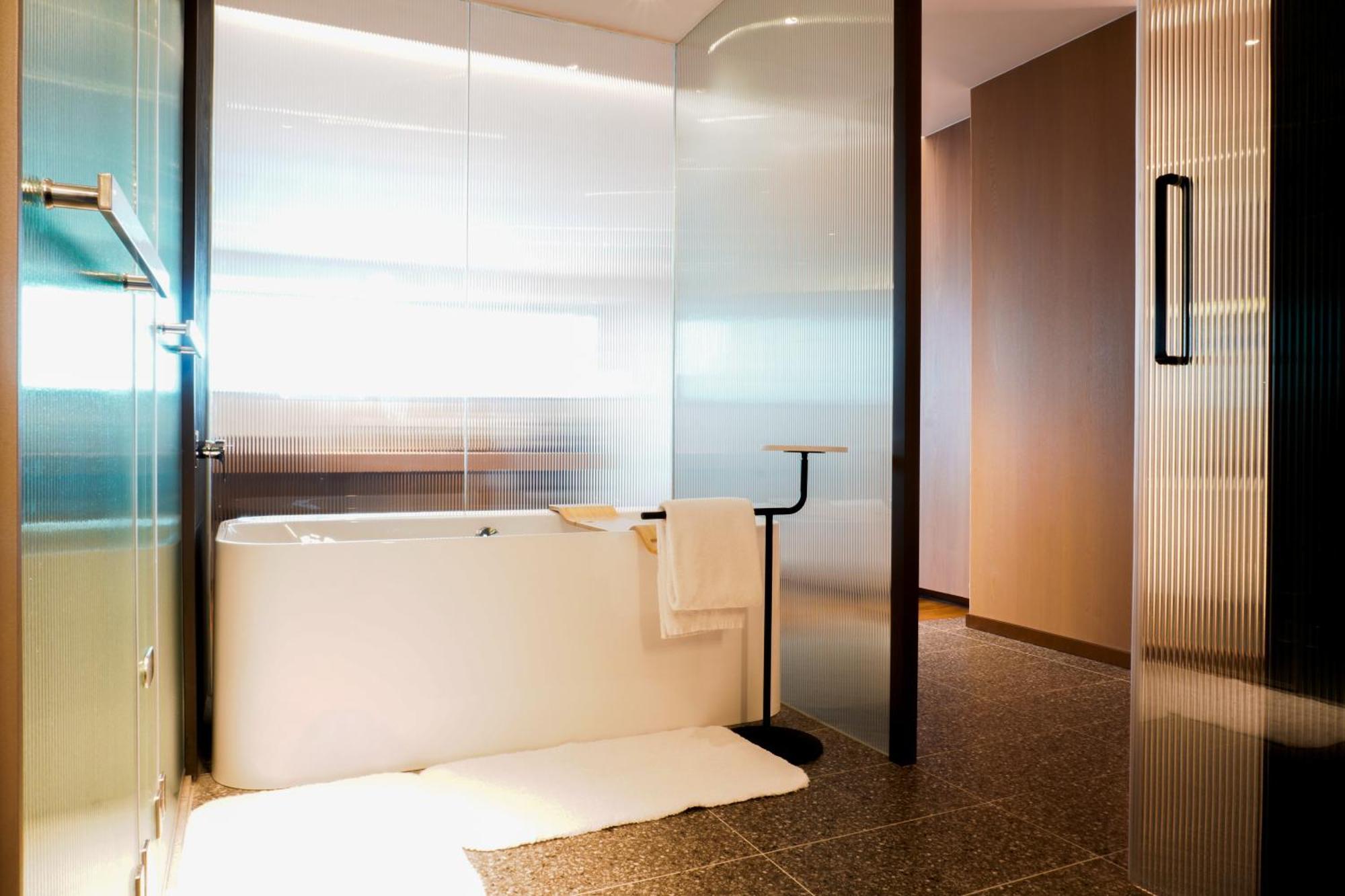 Tai Urban Resort Kaohsiung Room photo Bathroom